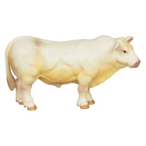 Bull Kids Farm and Ranch Toys  - Charolais Little Buster Toys